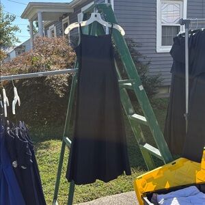 Elegant Black Sleeveless Dress